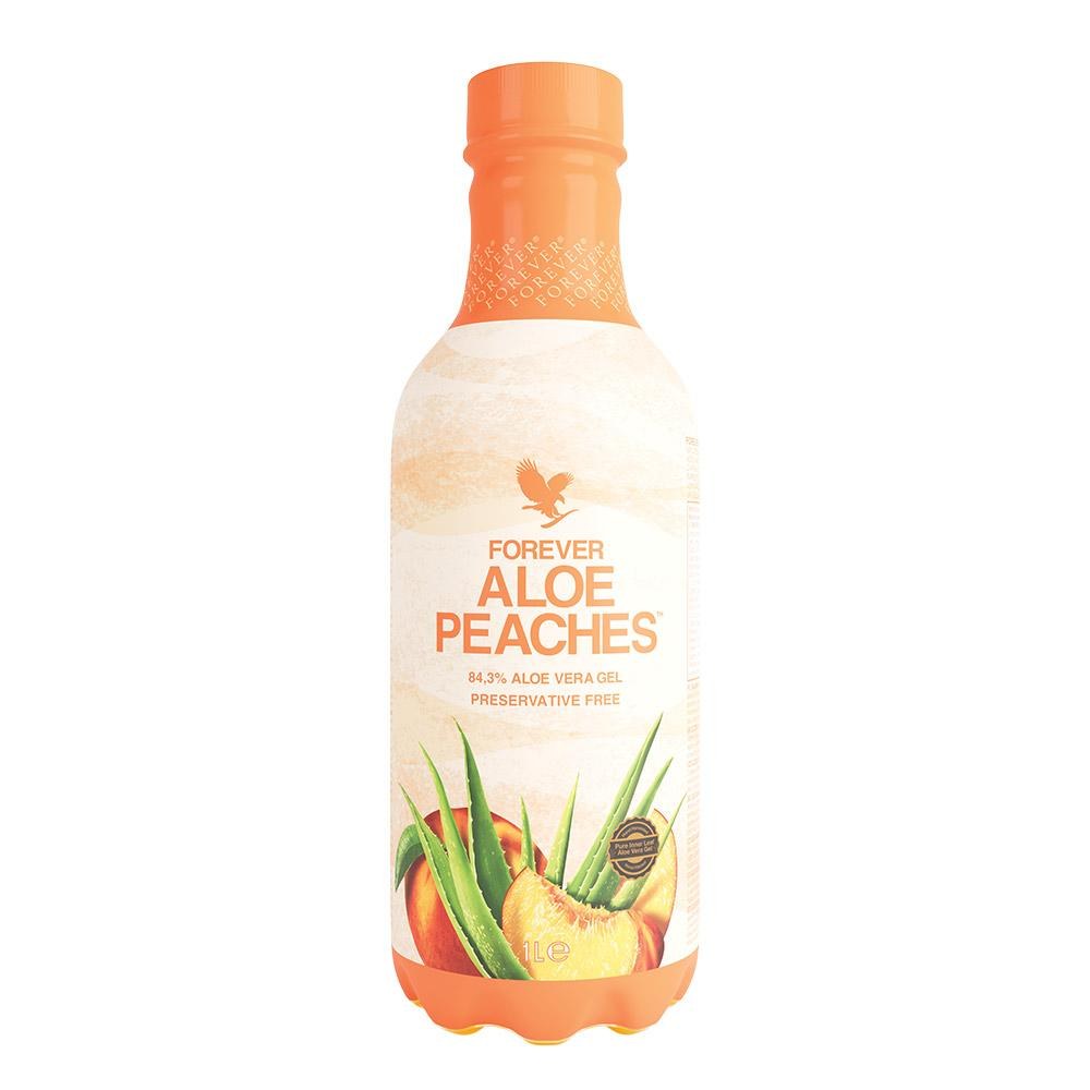 Forever Aloe Peaches – produktová fotografie